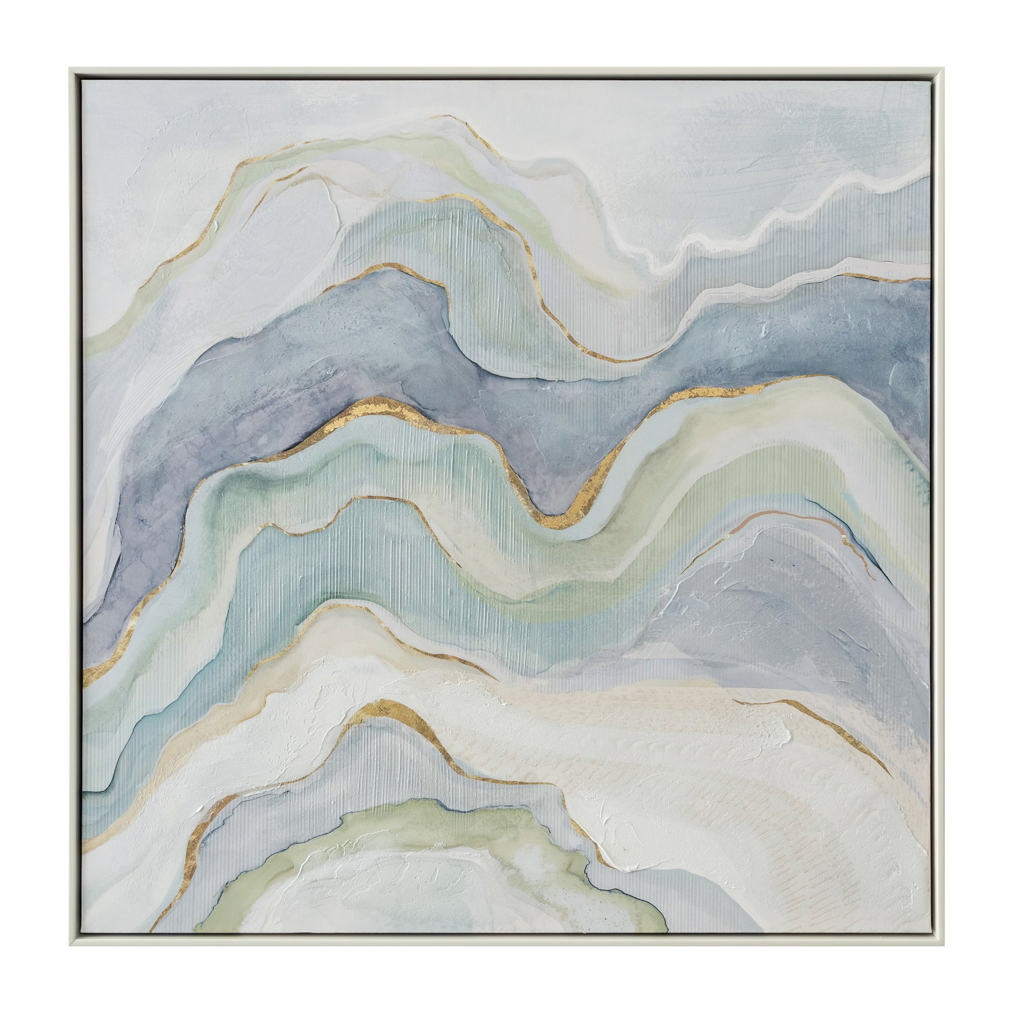 Wavy Painting 83x83