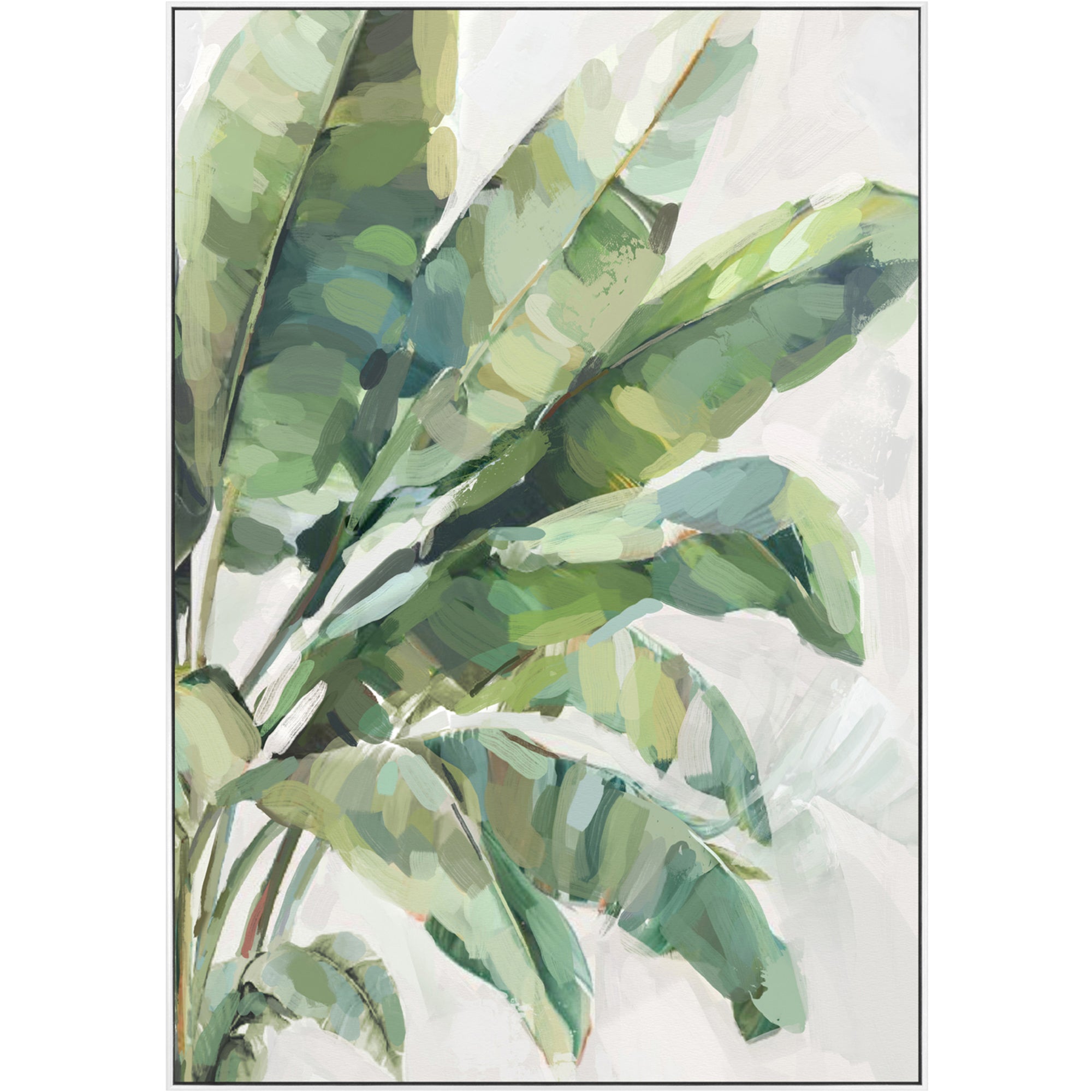 Leaf Me Be Painting 103x73