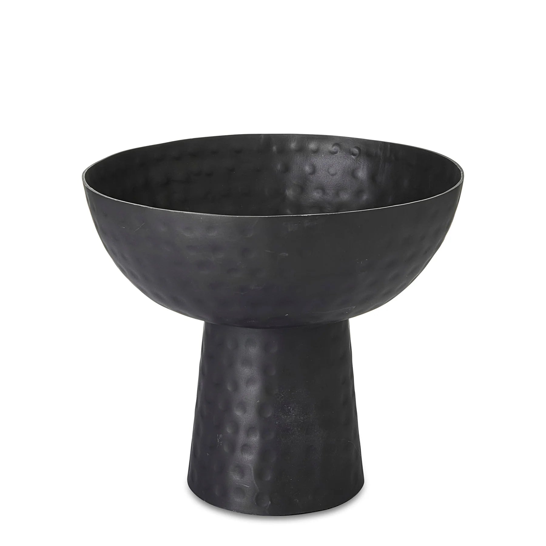 Pedestal bowl black, small