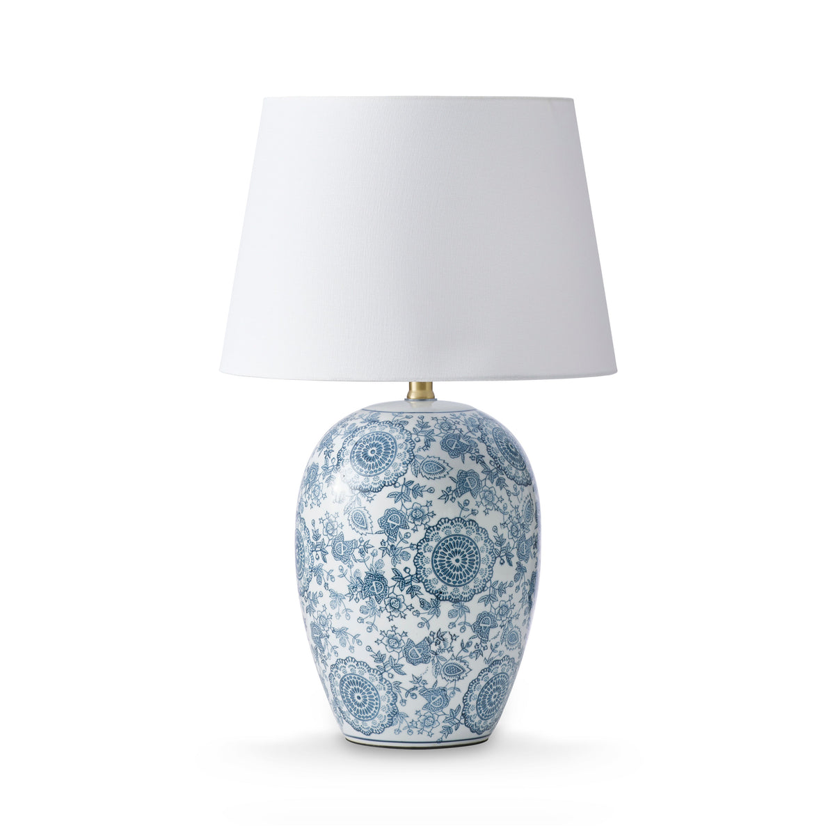 Percy Dark Blue Table Lamp