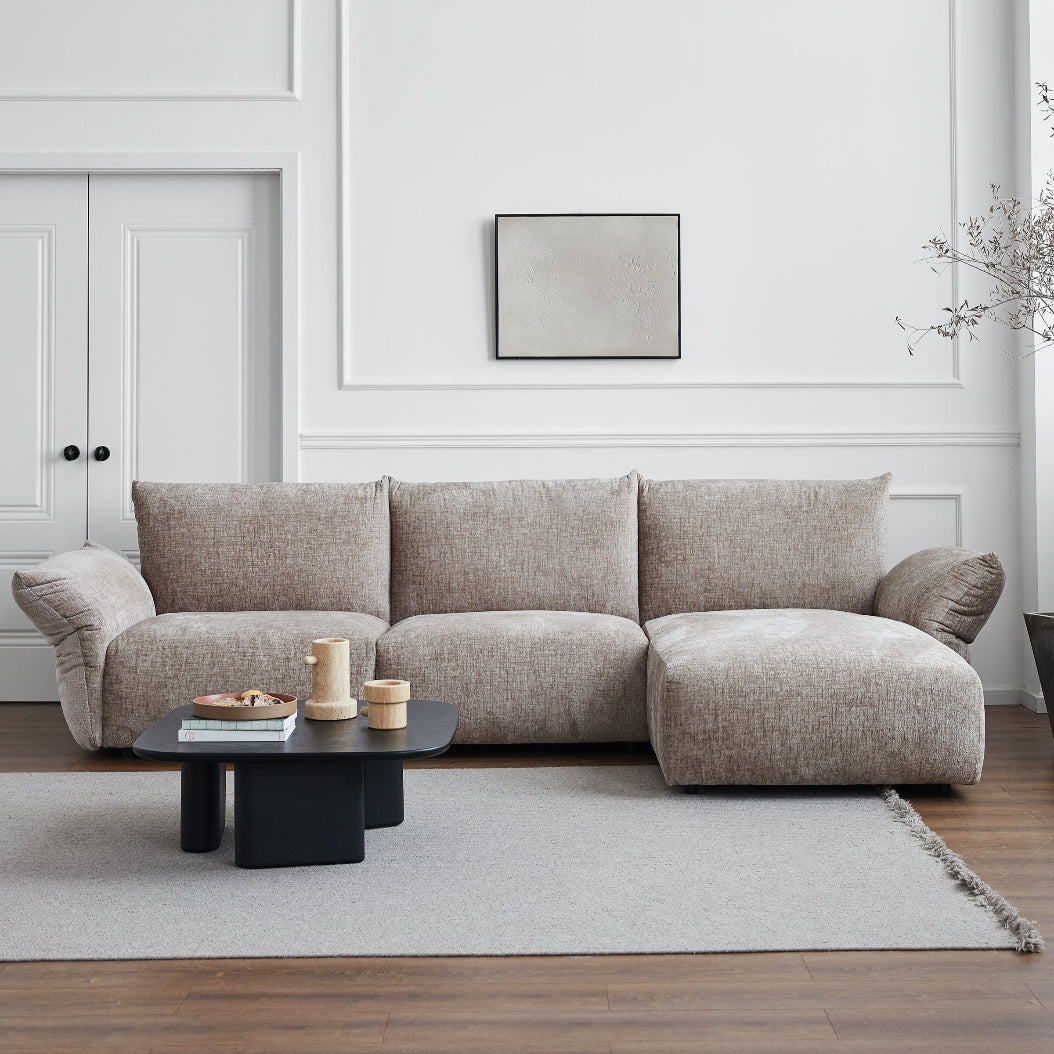Puff Modular Sofa - Caramel