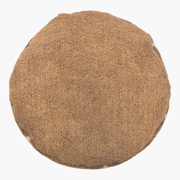 Rimsha Tufted Pouf - Toffee