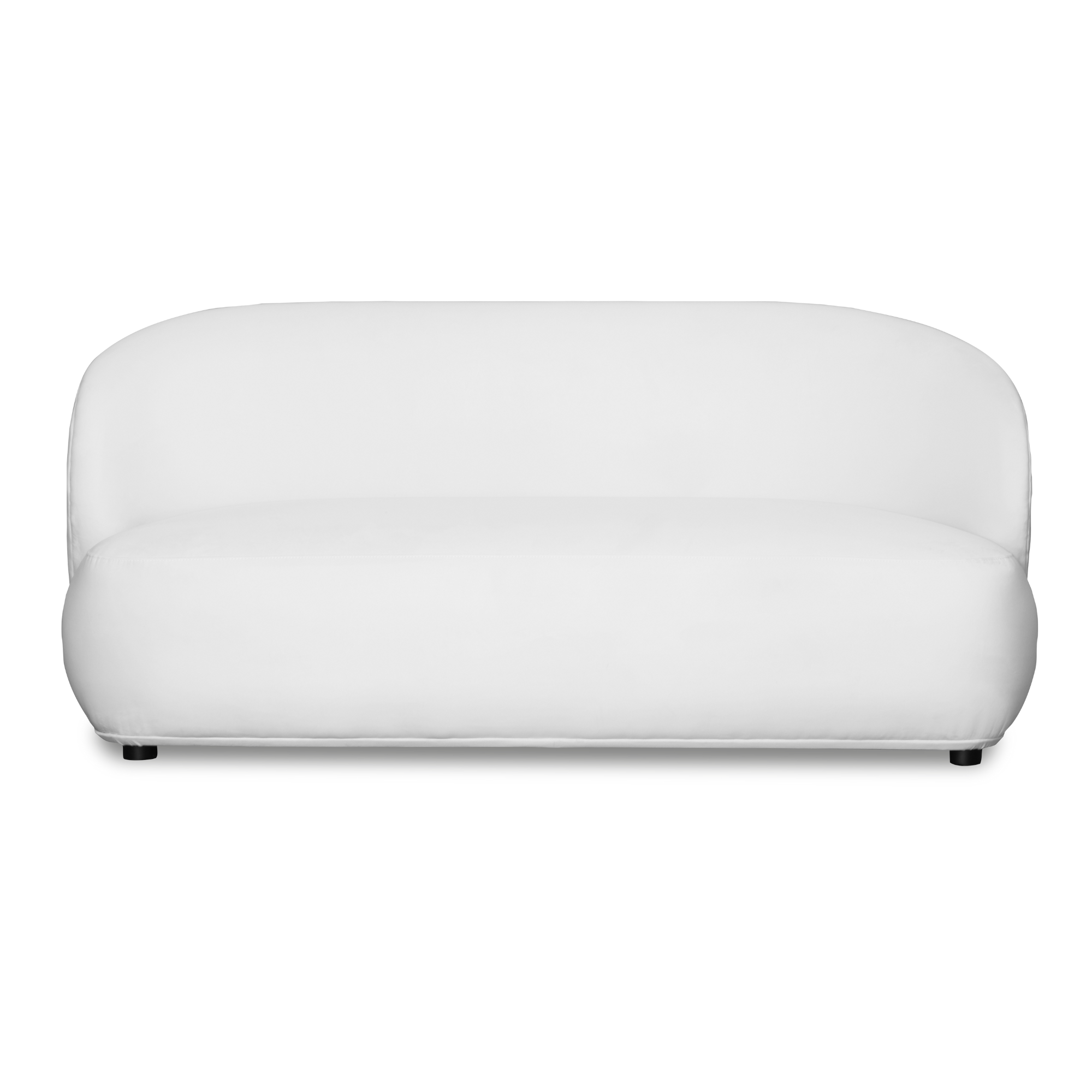 Roux 2 Seater Sofa - Snow