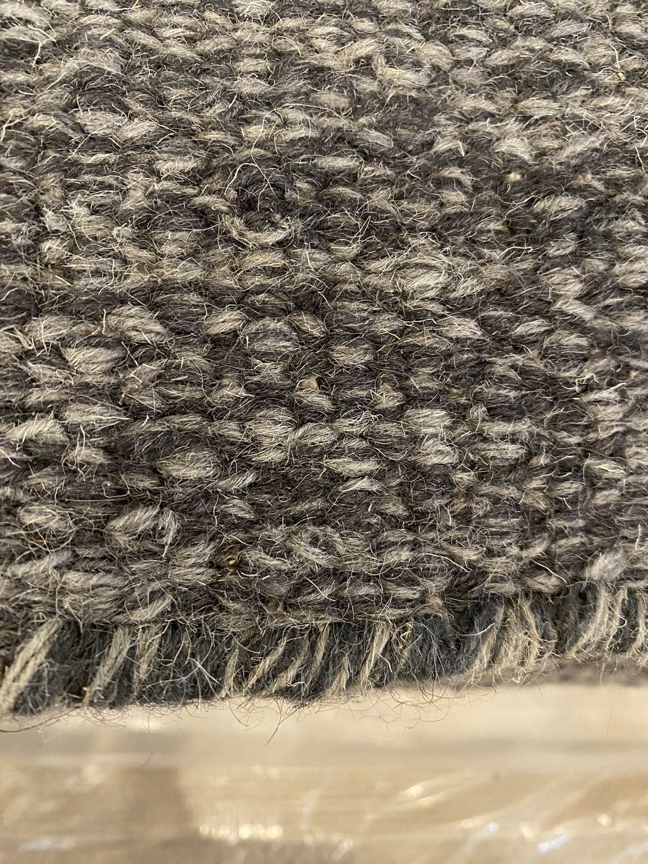 Wool Rug Flat Weave Modern & Traditional In - Store Only Clearance - Olan Living