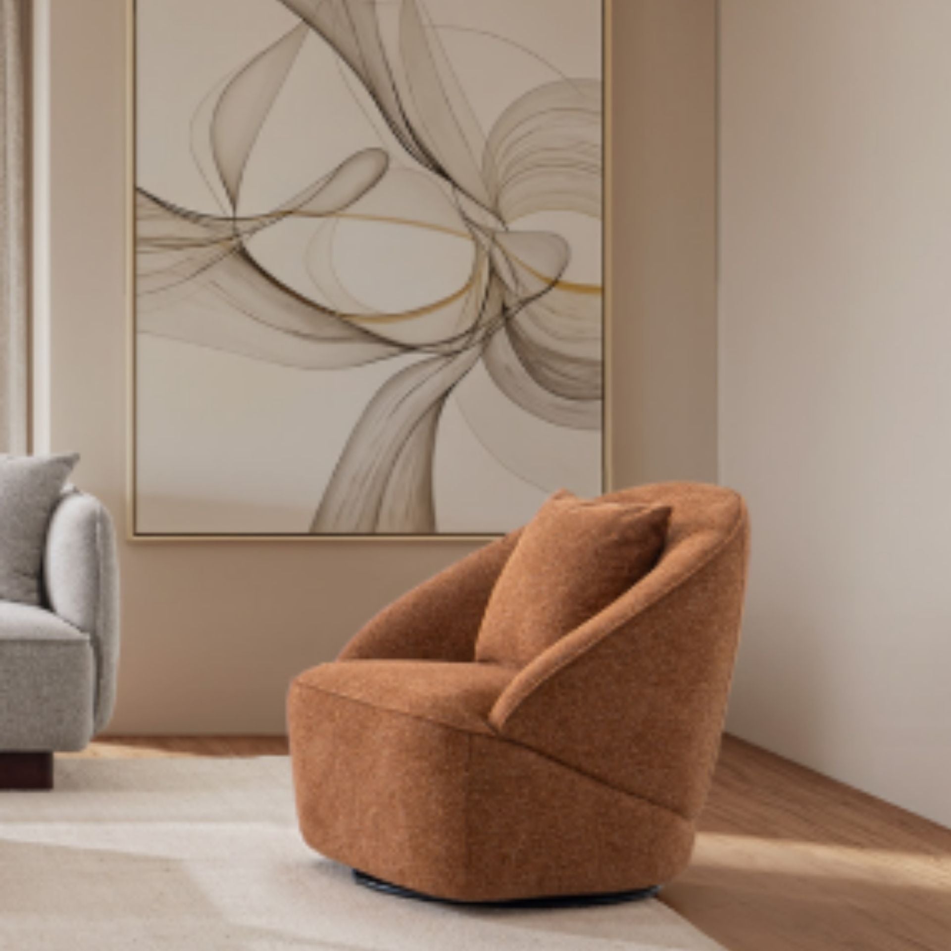 Serenity Swivel Chair