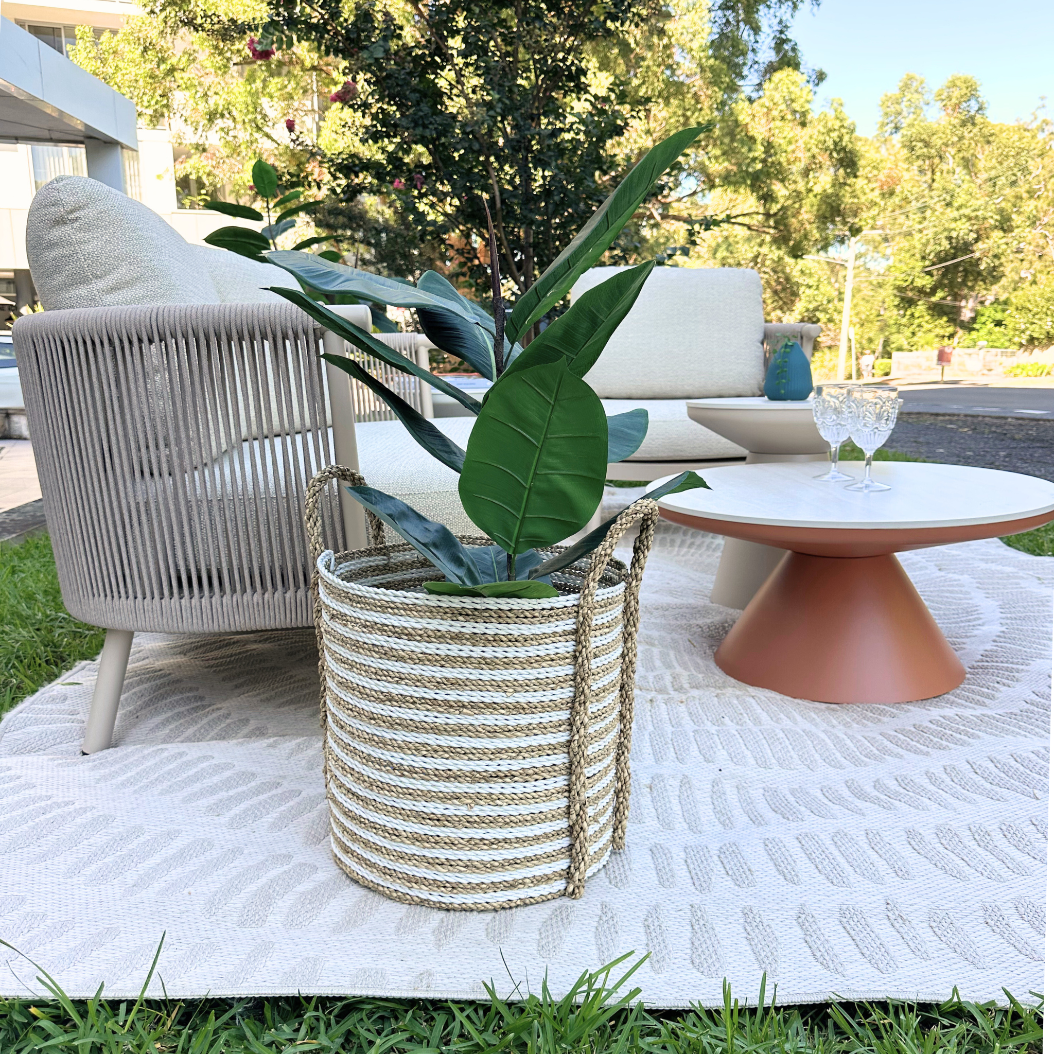 Milan Outdoor Coffee Table - Sandstone