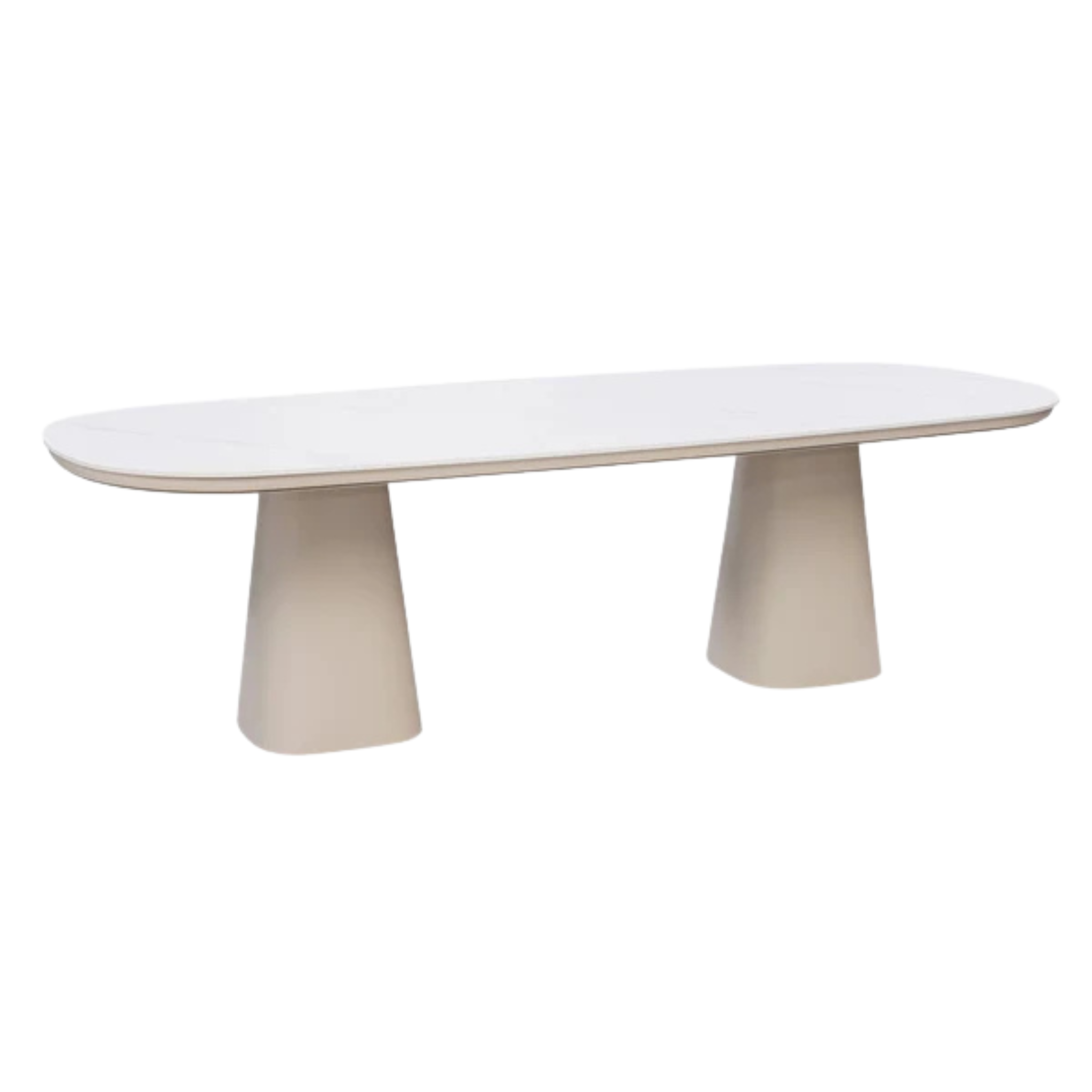 Elle Outdoor Dining Table - Beige (Pre-Order)