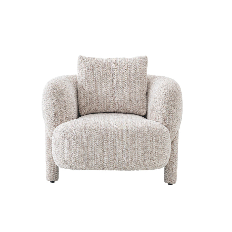 Sienna Armchair - Cream