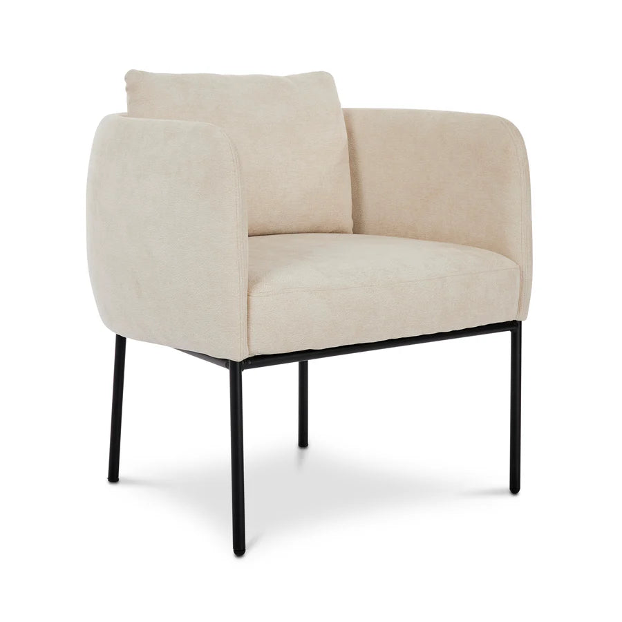 Soho Cream Occasional Chair
