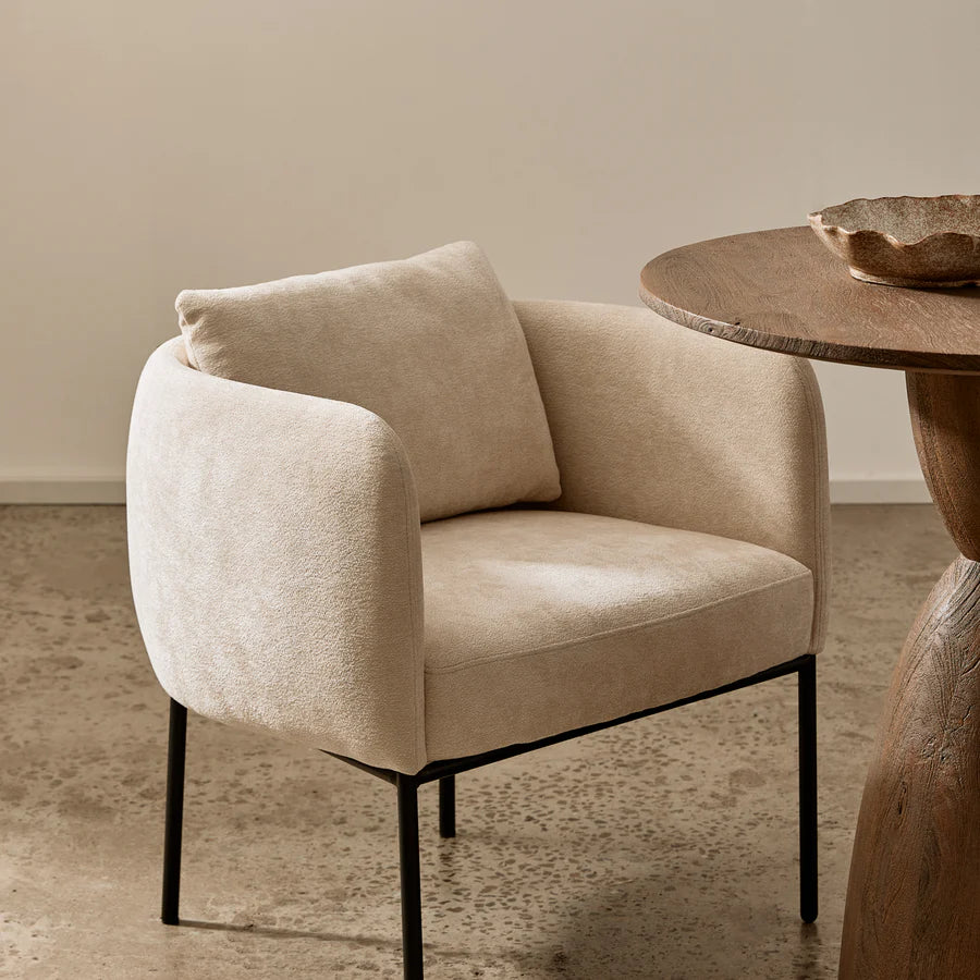 Soho Cream Occasional Chair