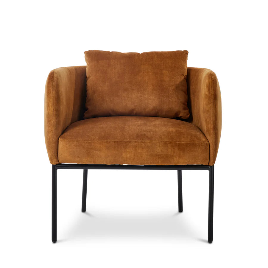 Soho Tan Occasional Chair