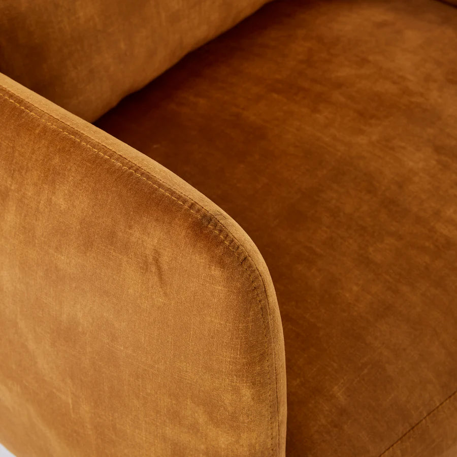 Soho Tan Occasional Chair