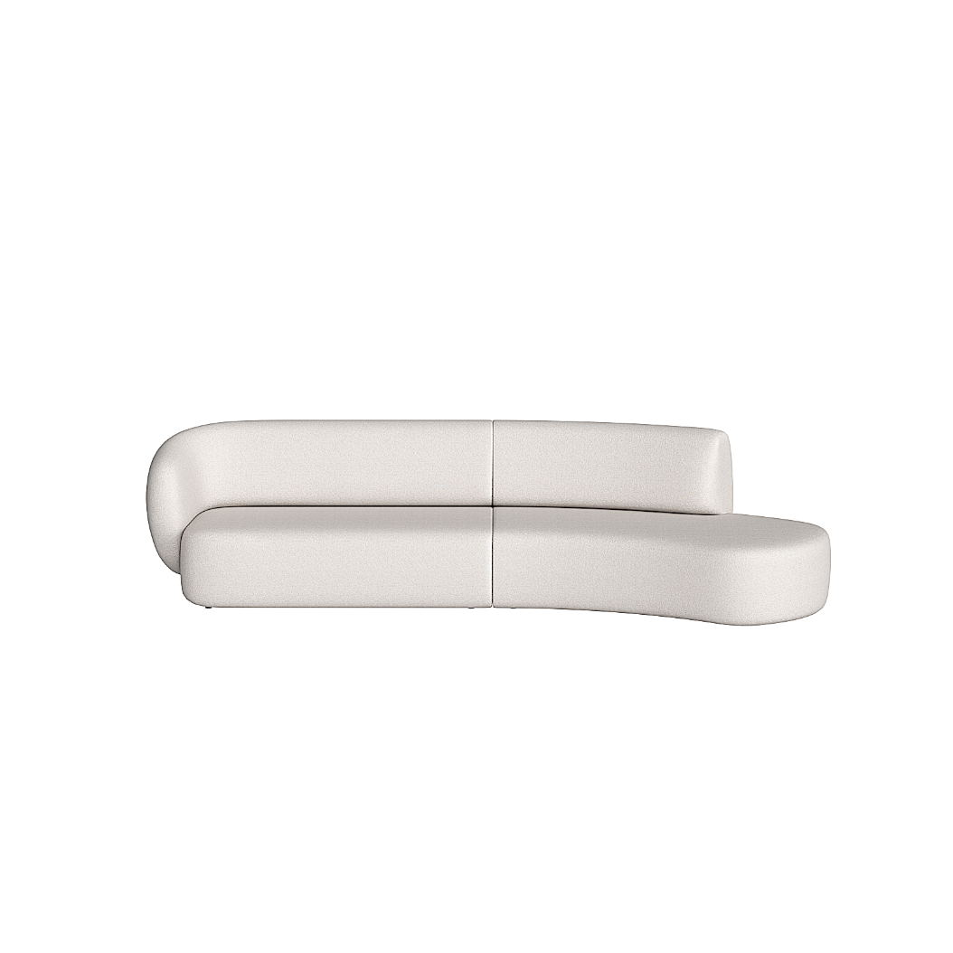 Swell Modular sofa with Right Chaise
