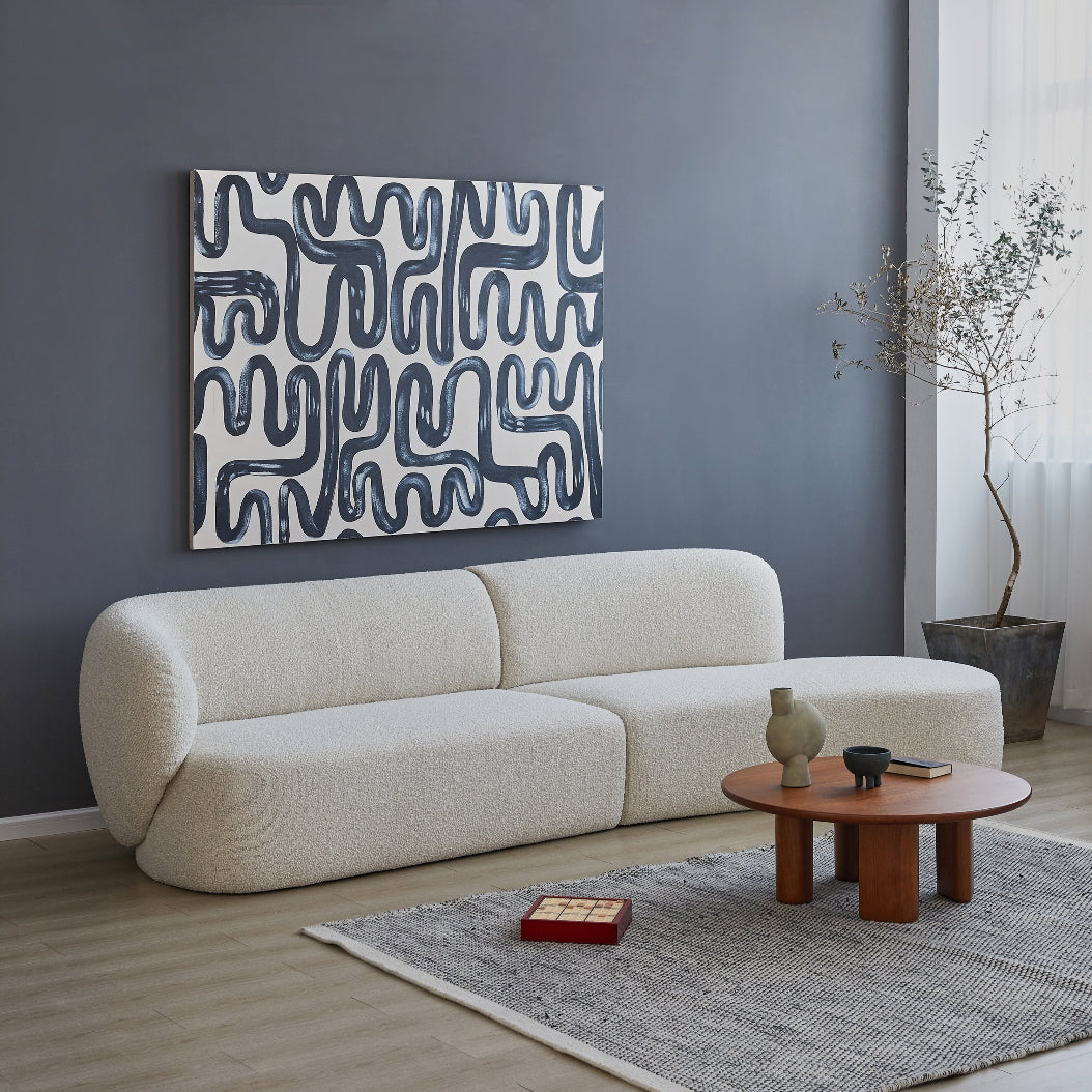 Swell Modular sofa with Right Chaise