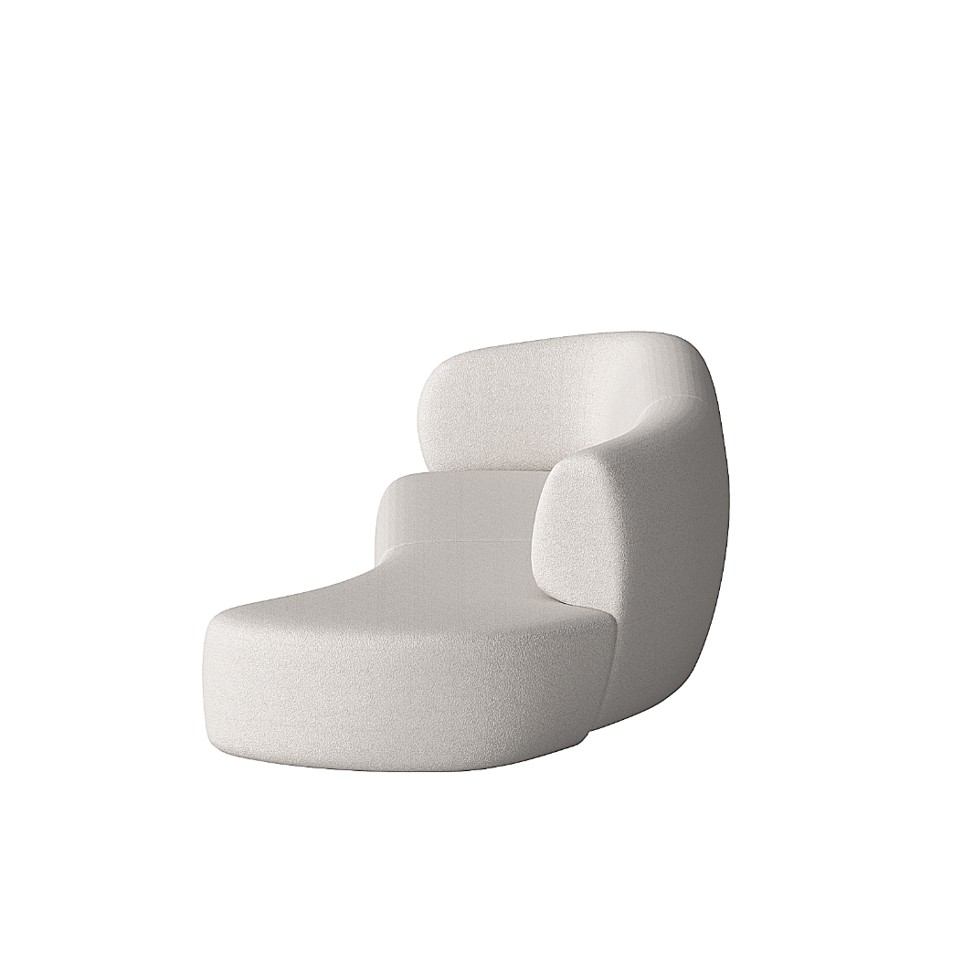 Swell Modular sofa with Right Chaise