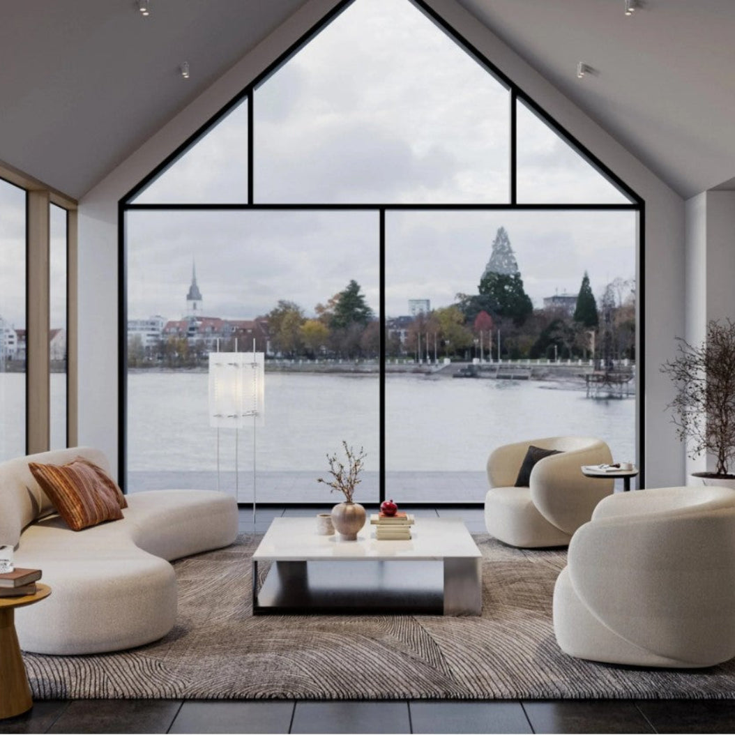 Swell Swivel Armchair