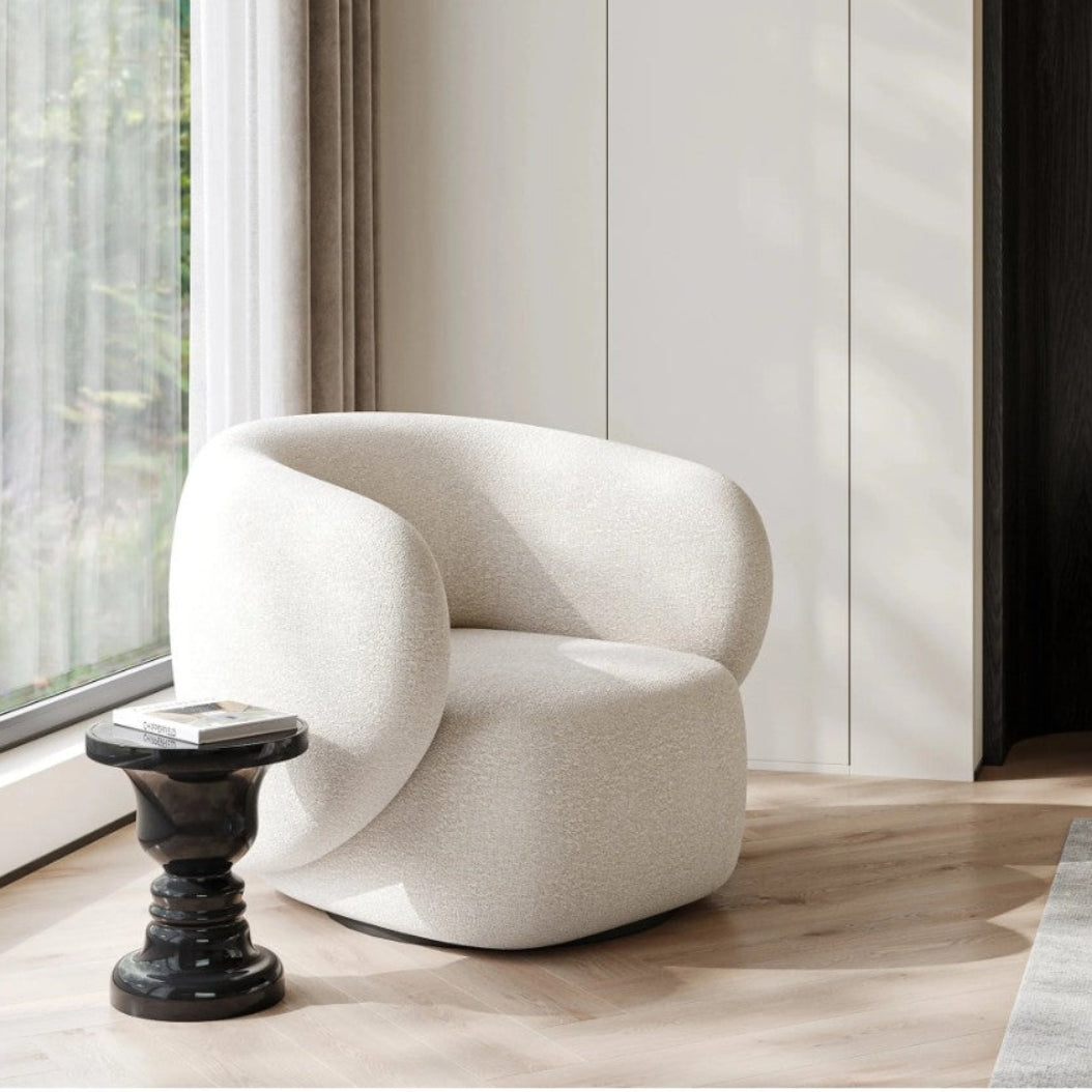 Swell Swivel Armchair