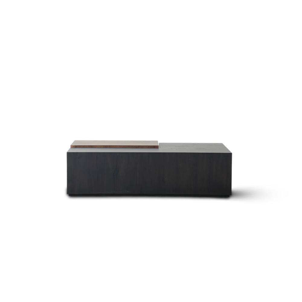 Element Coffee Table - Charcoal Oak