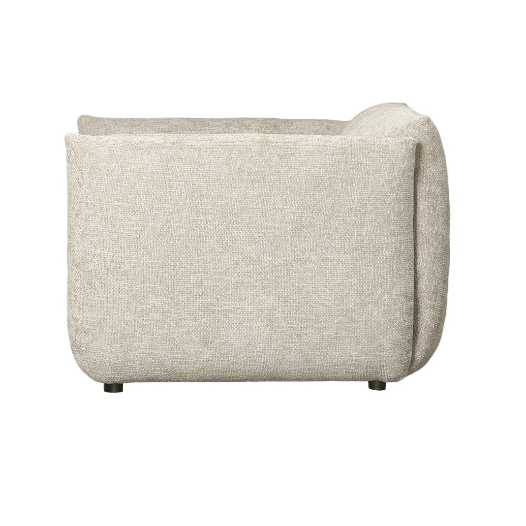 Bentley 1 Seater - cream