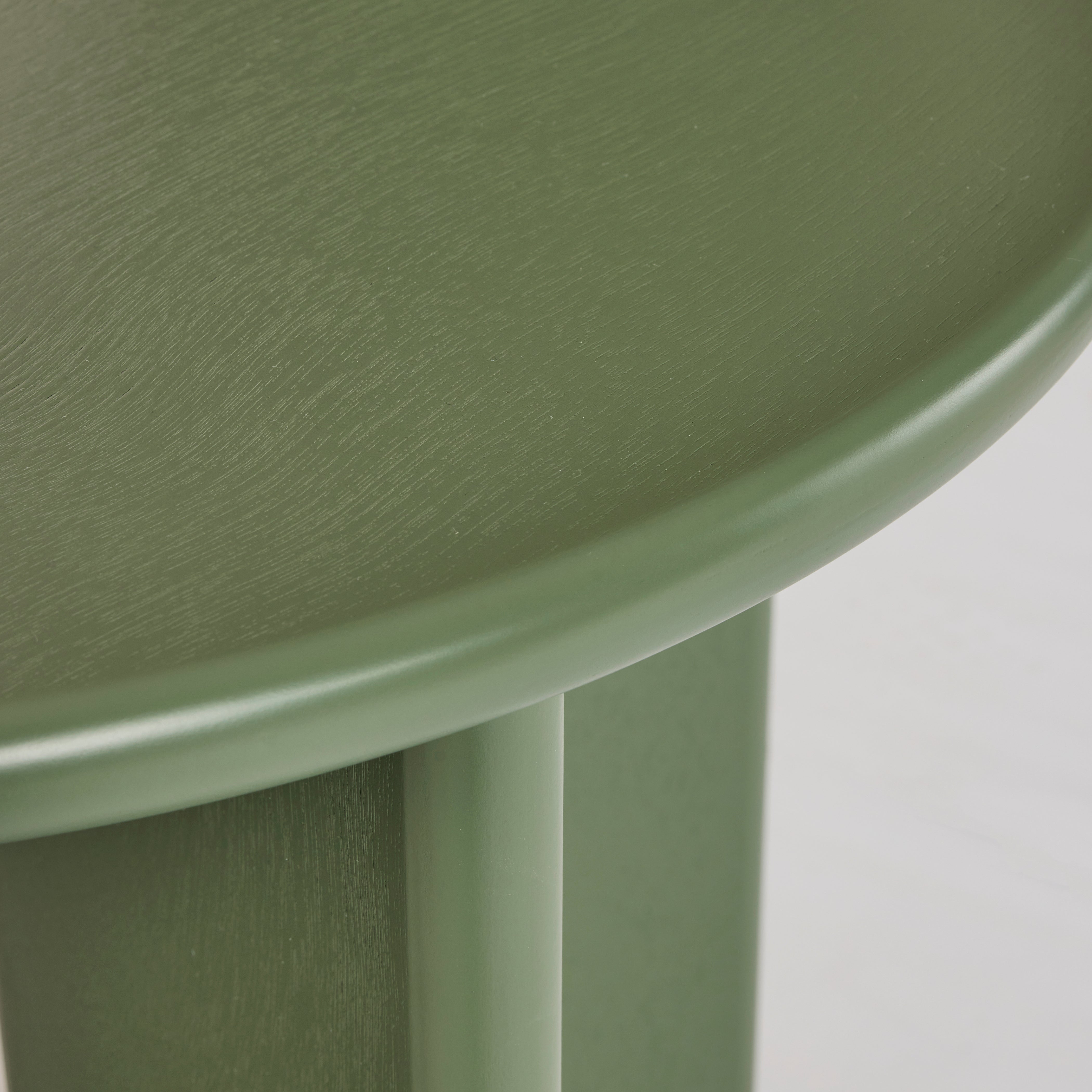 Walker Dark Green Side Table