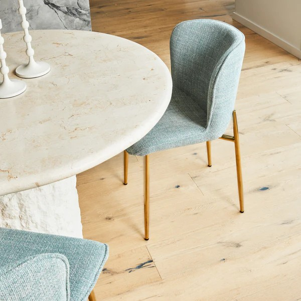 Wendy Dining Chairs--Light Aqua