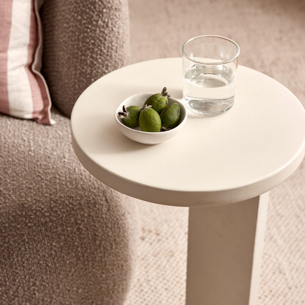 Wilbur Oat Sofa Table