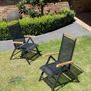 Wilton Outdoor Positional Chair - 50% OFF