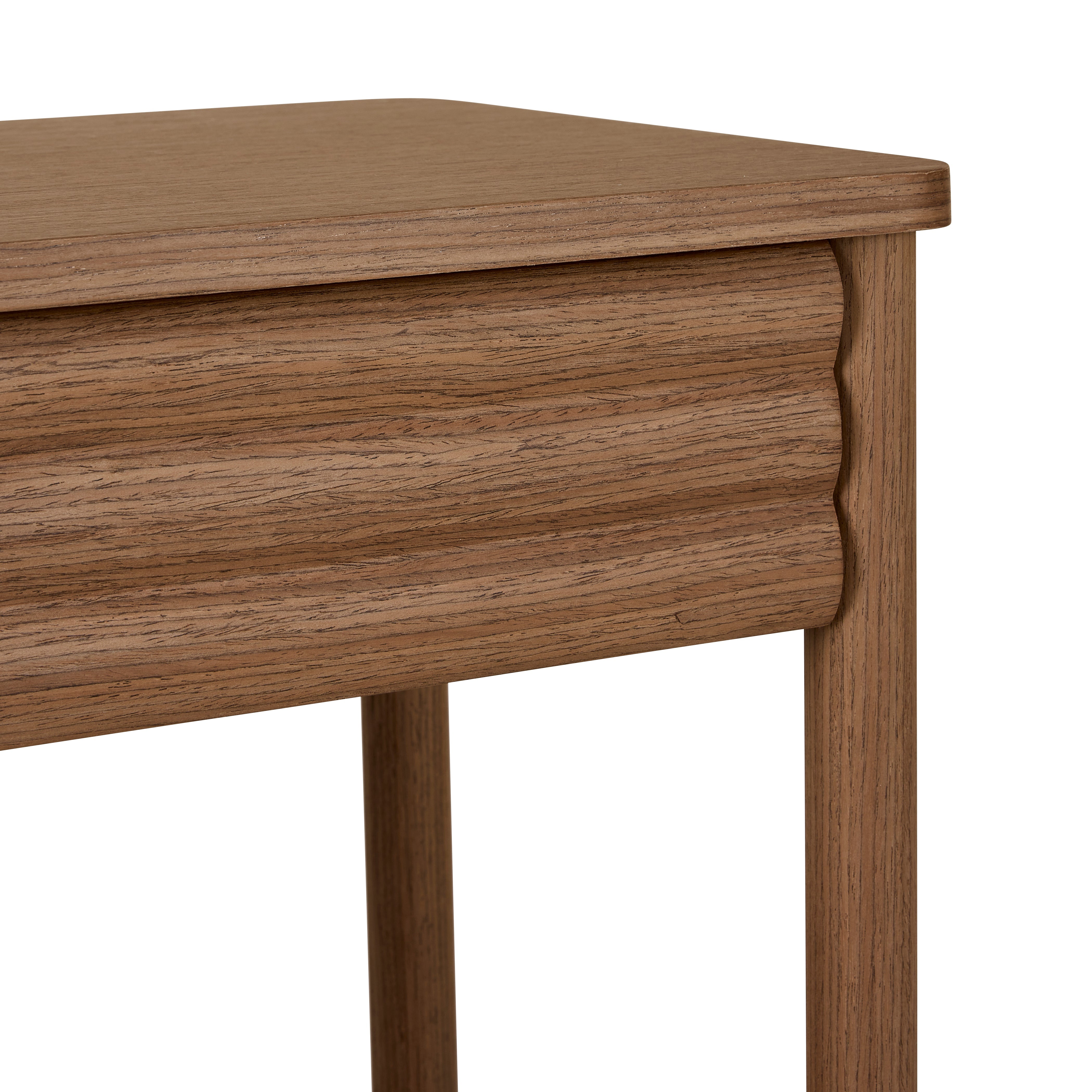 Zander Brown Bedside Table
