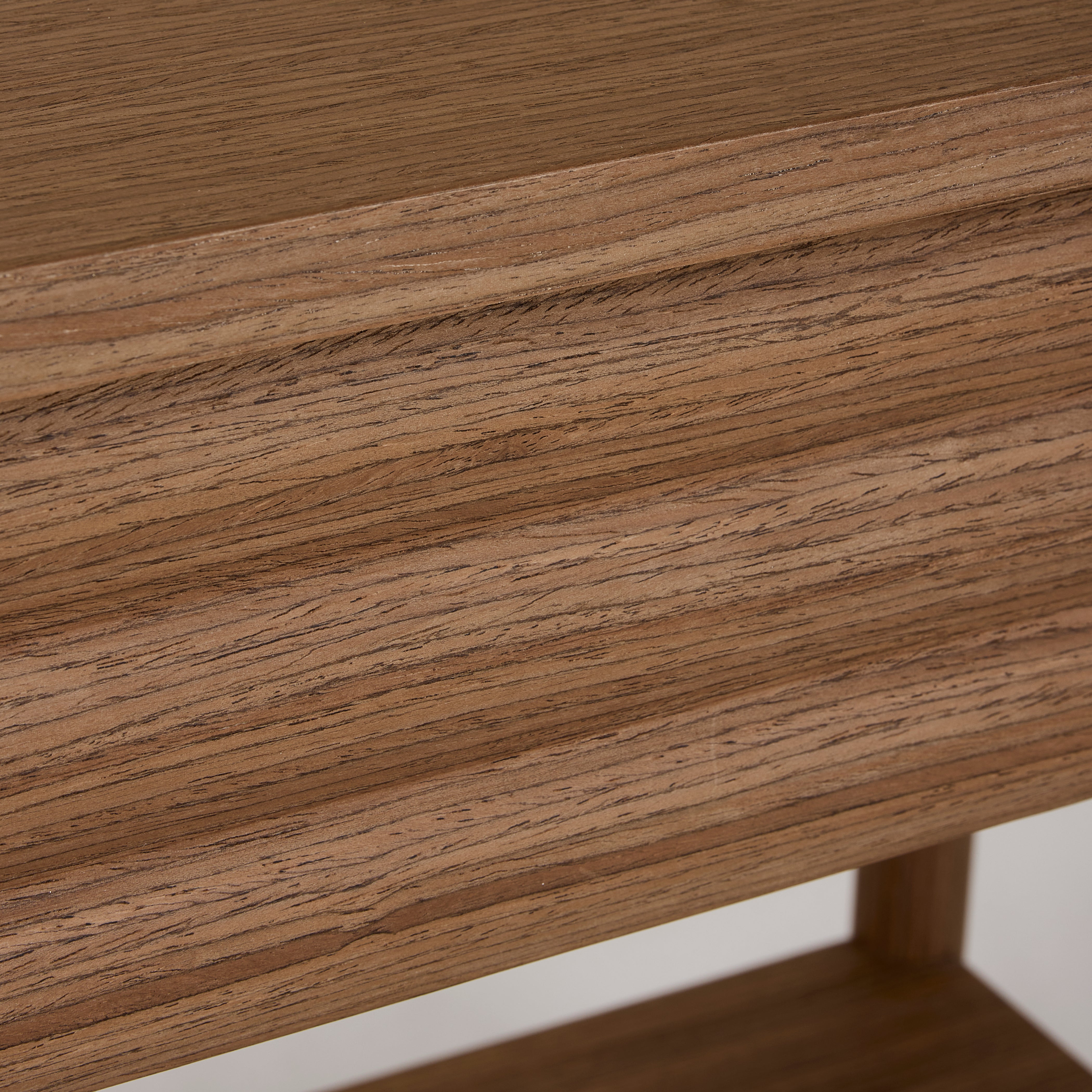 Zander Brown Bedside Table