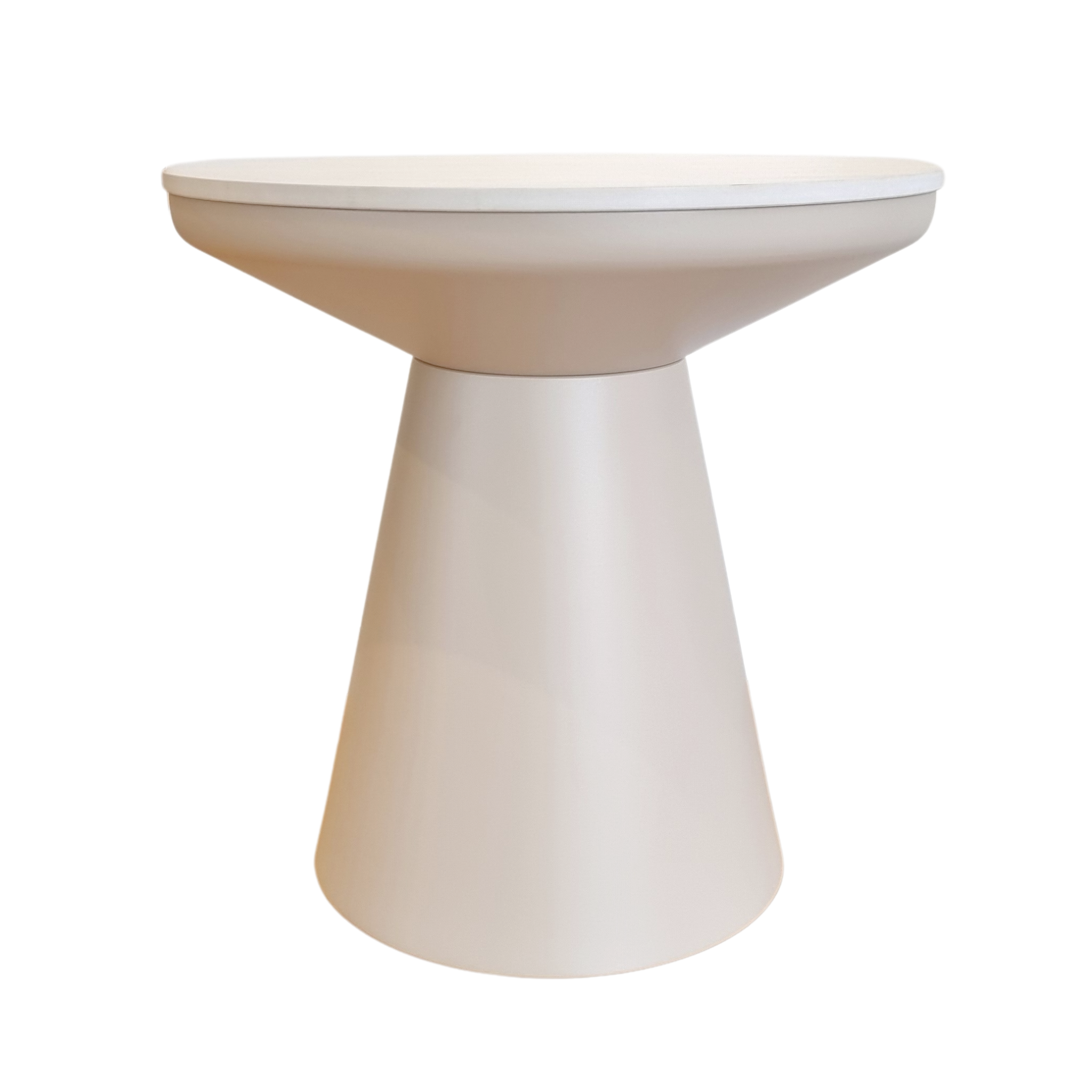 Milan Outdoor End Table - Beige