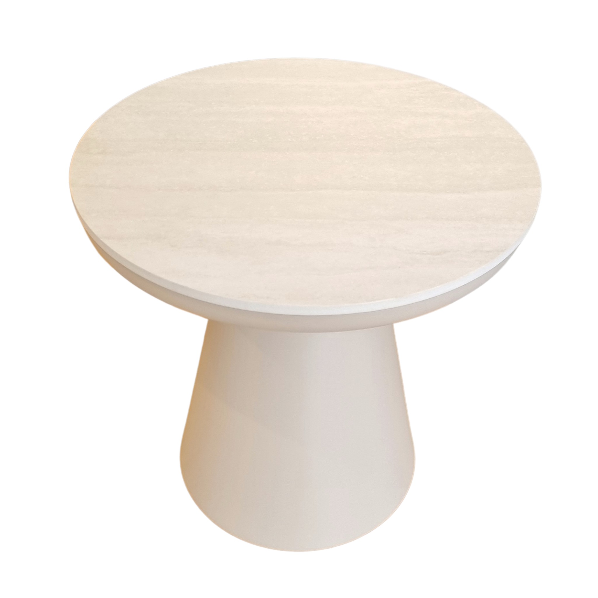 Milan Outdoor End Table - Beige
