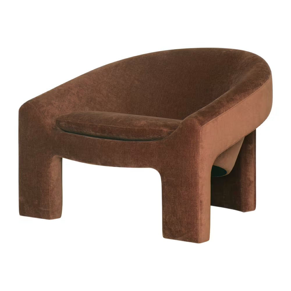 Blaire Accent Chair Muse Rust