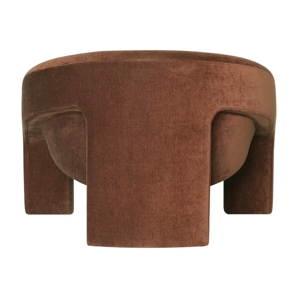 Blaire Accent Chair Muse Rust