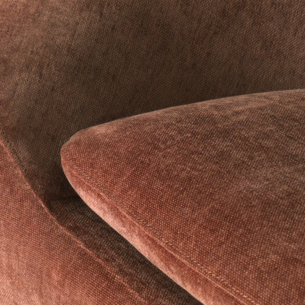 Blaire Accent Chair Muse Rust