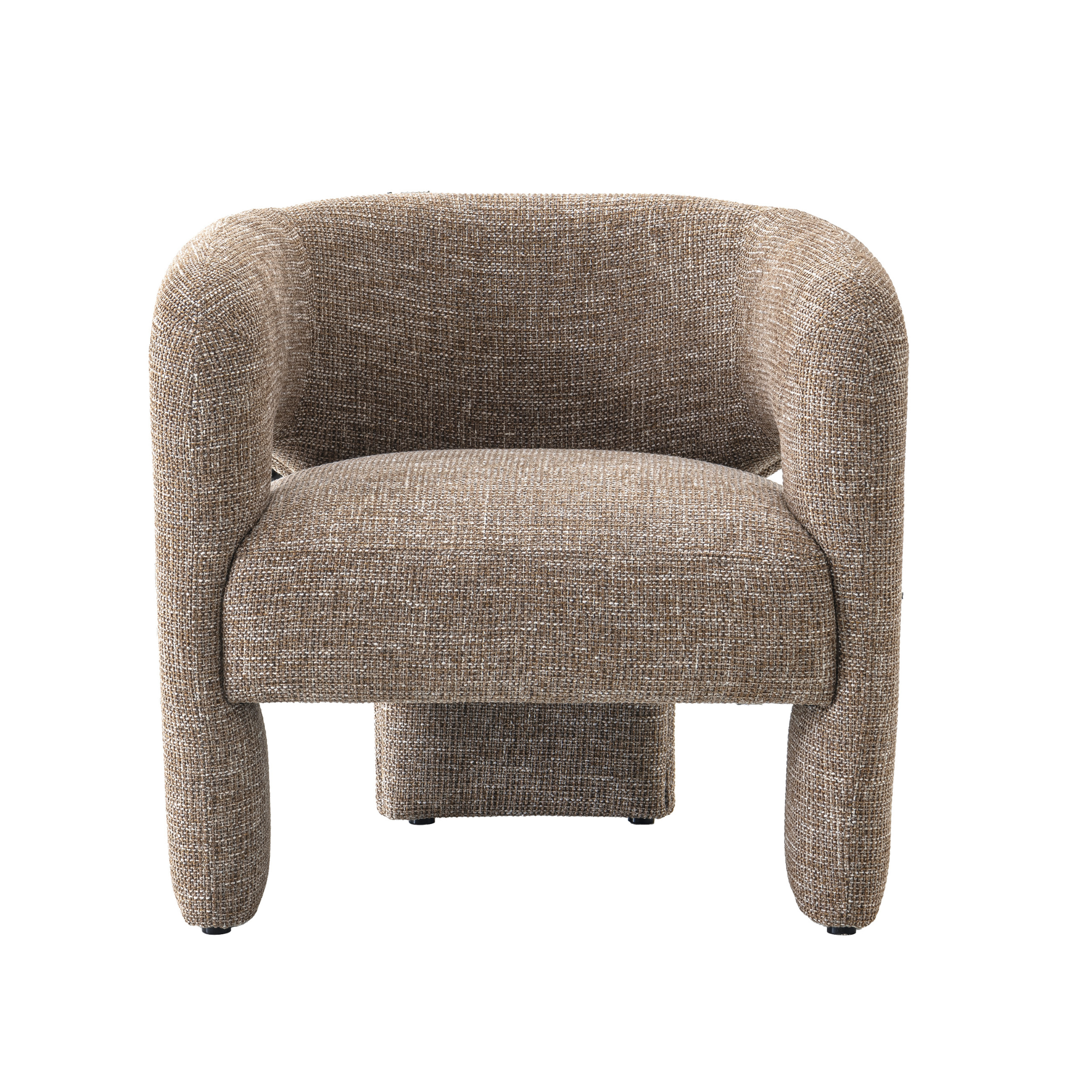 Birch Armchair - Dove Brown