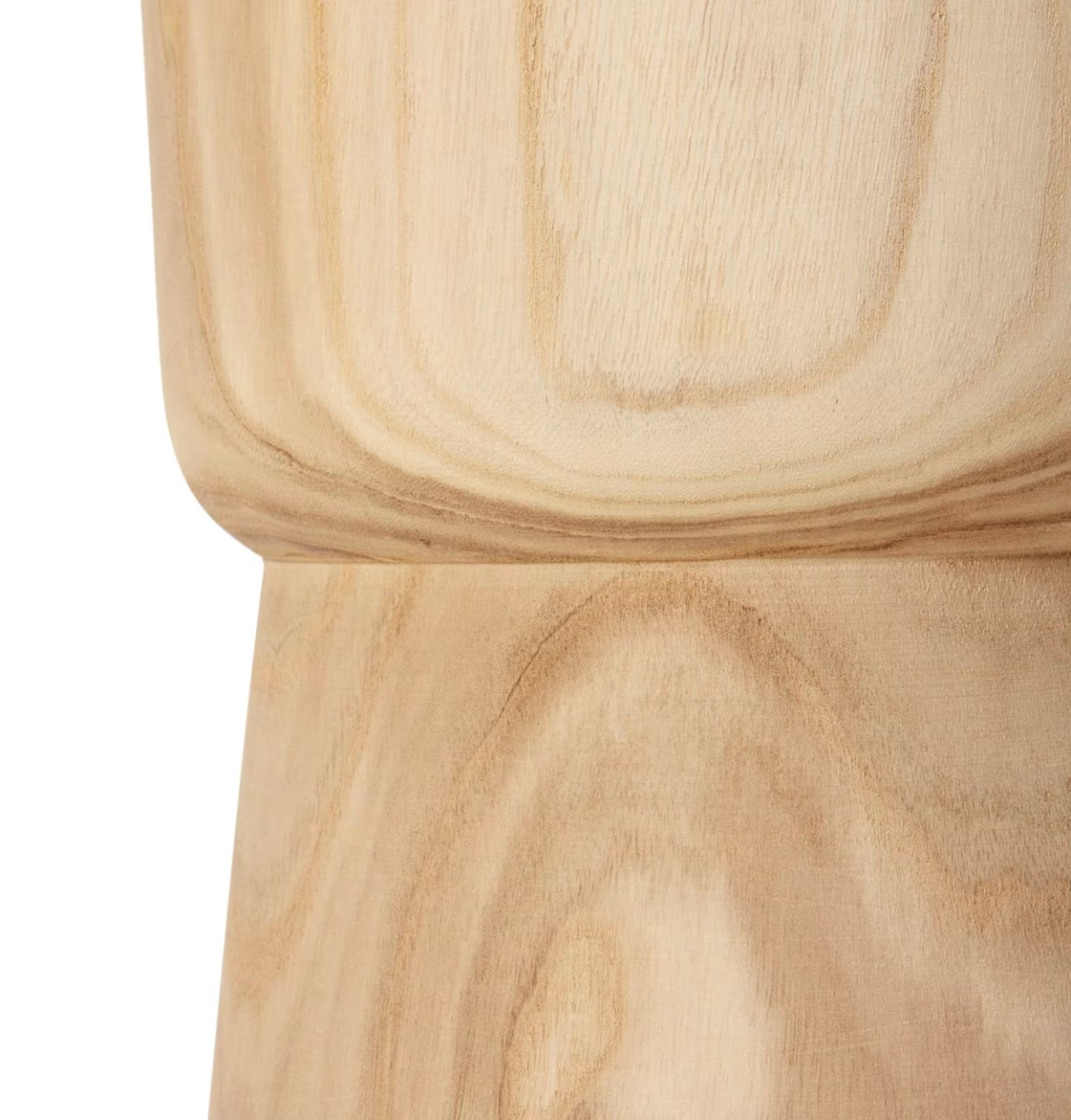 Kalyn Stool - Natural