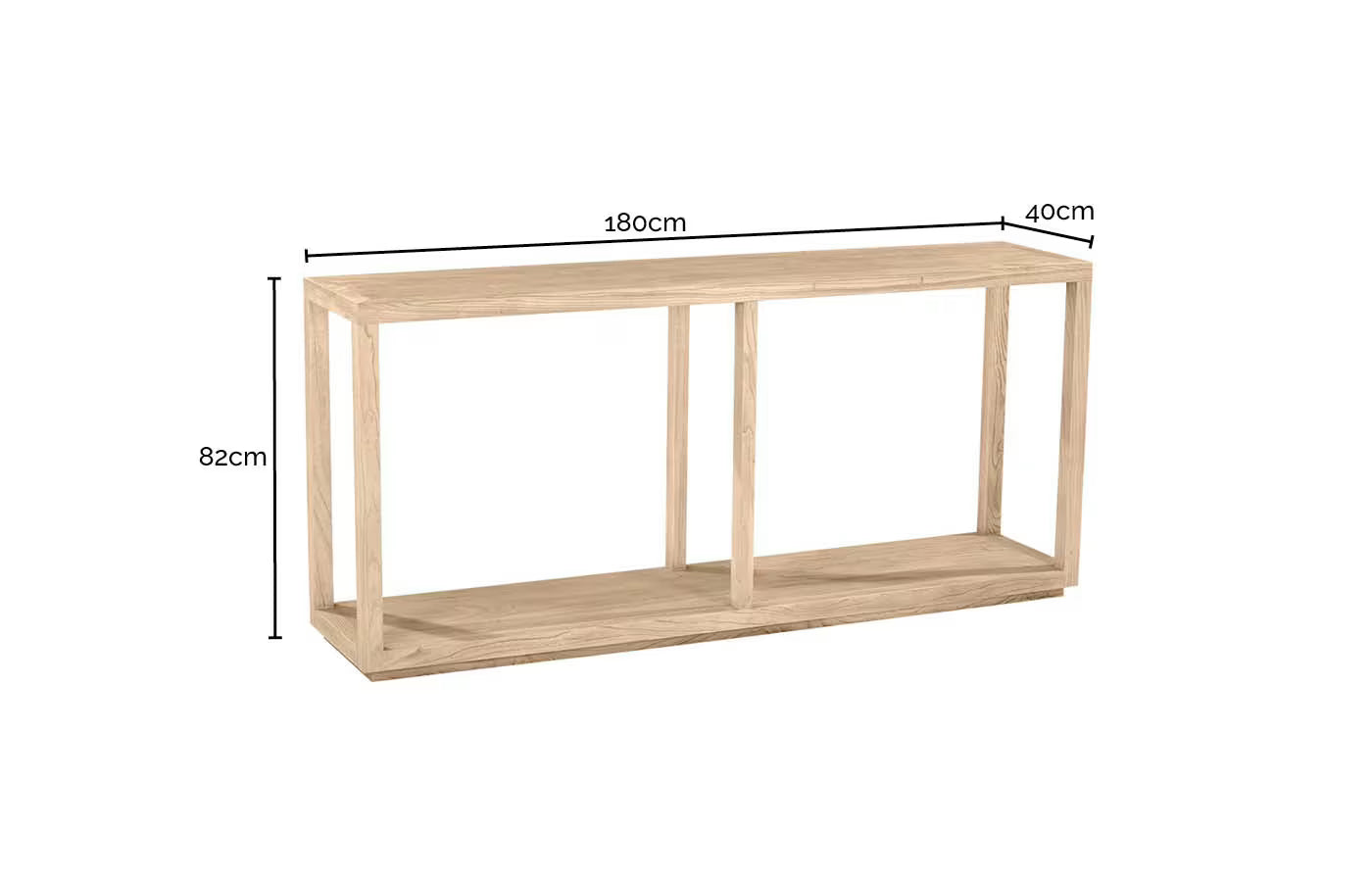 Coast Reclaimed Elm Console Table