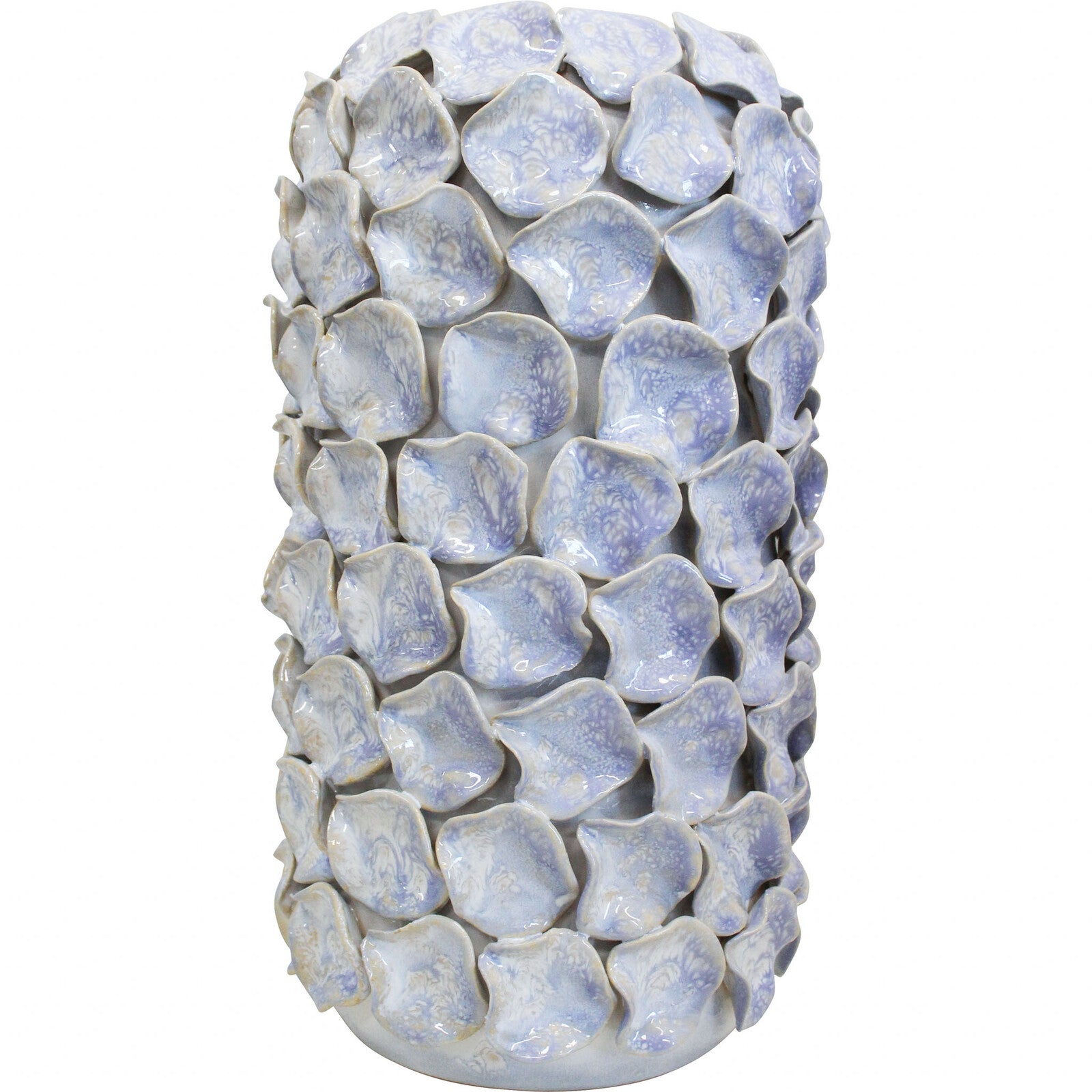 Shell Disc Vase Lge - Olan Living