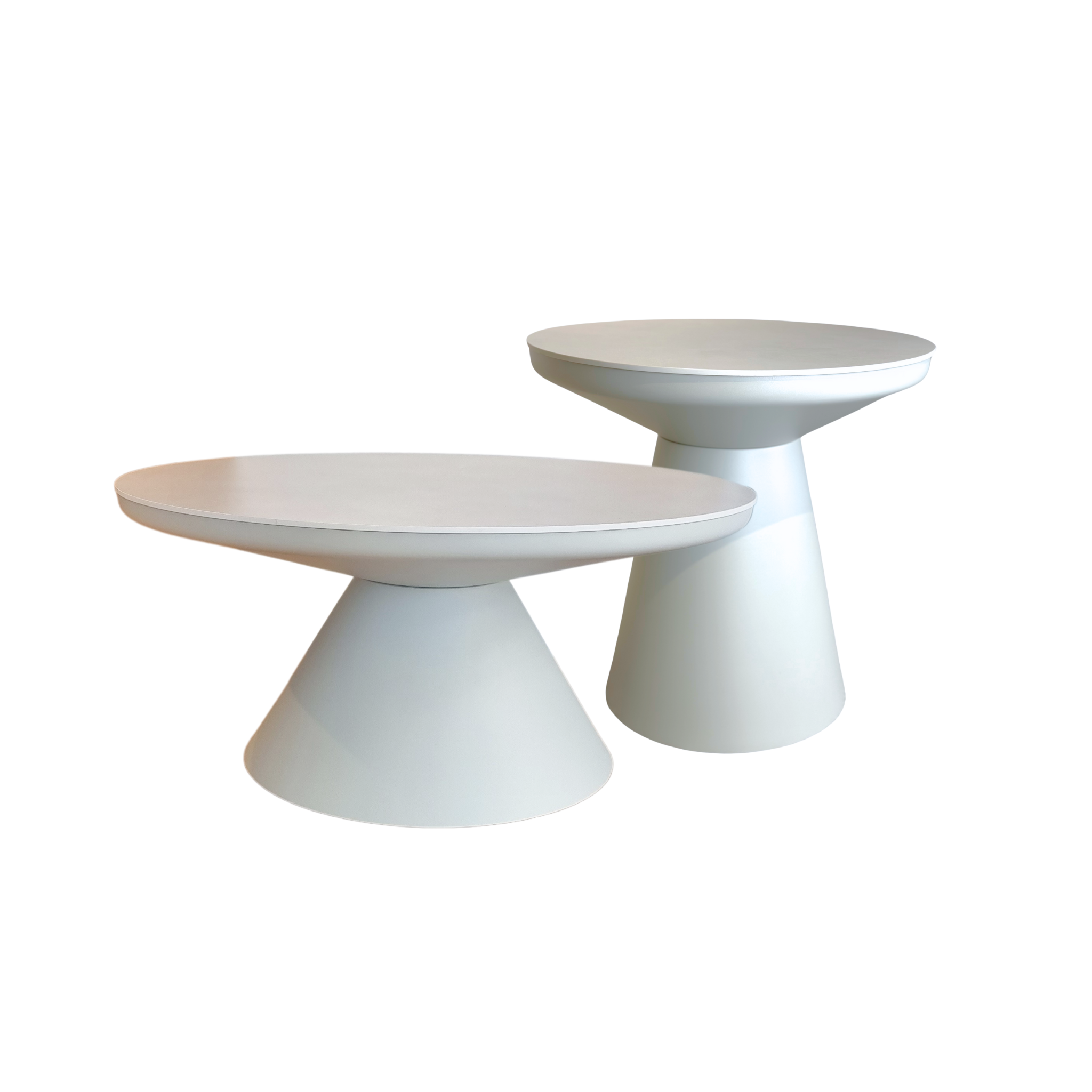 Milan Outdoor Coffee Table - Olive Grey