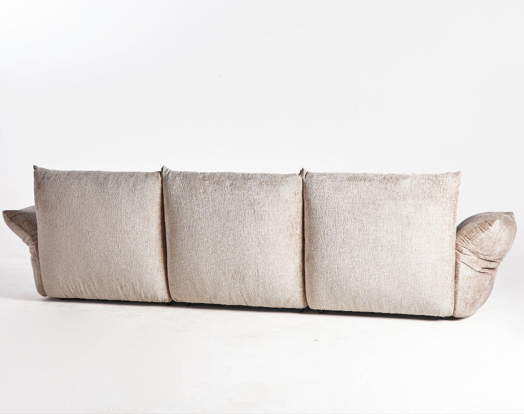 Puff Modular Sofa - Caramel