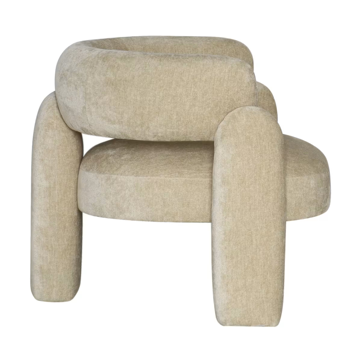Riga Occasional Chair Tahoe Taupe