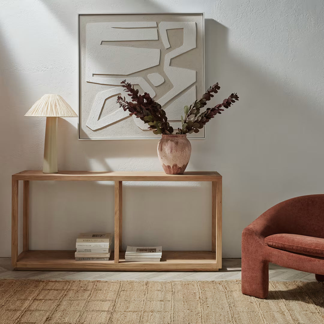 Coast Reclaimed Elm Console Table