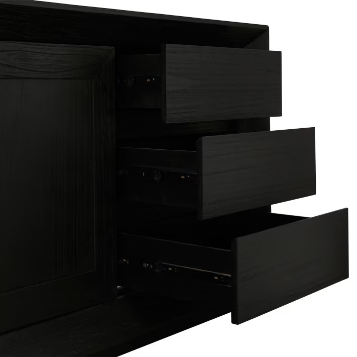 Balmain Buffet Black - 180cm