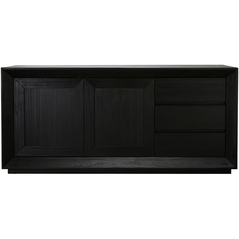 Balmain Buffet Black - 180cm