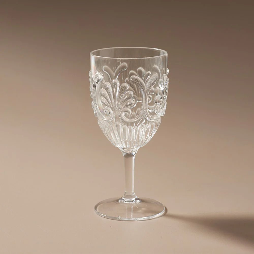 Acrylic Wine Glass