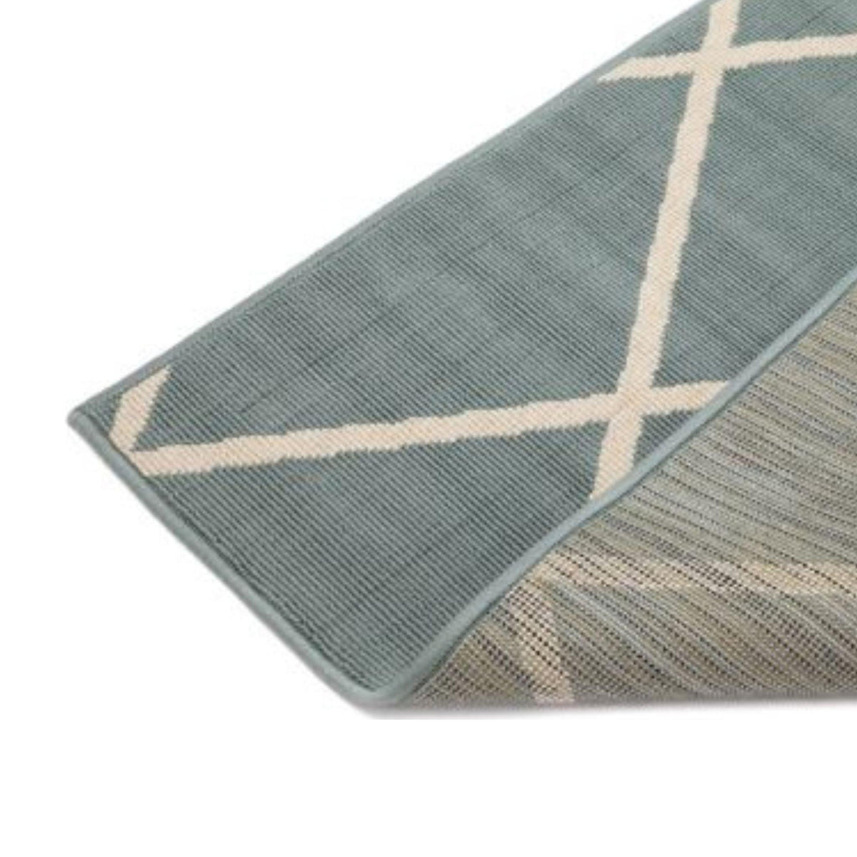 Tucson Outdoor Rug Aqua - Olan Living
