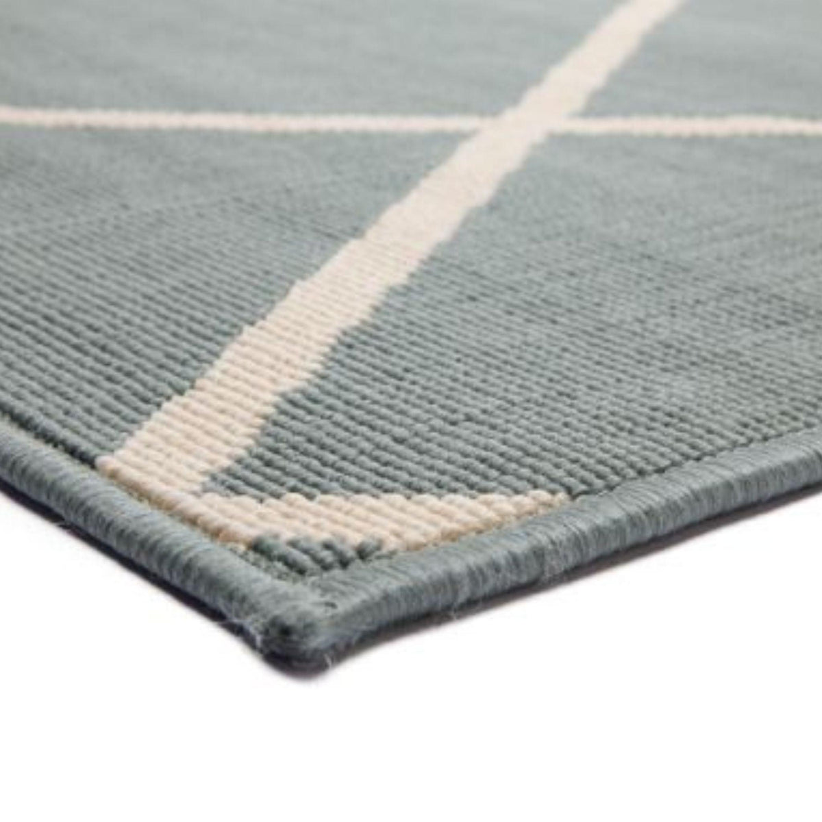 Tucson Outdoor Rug Aqua - Olan Living