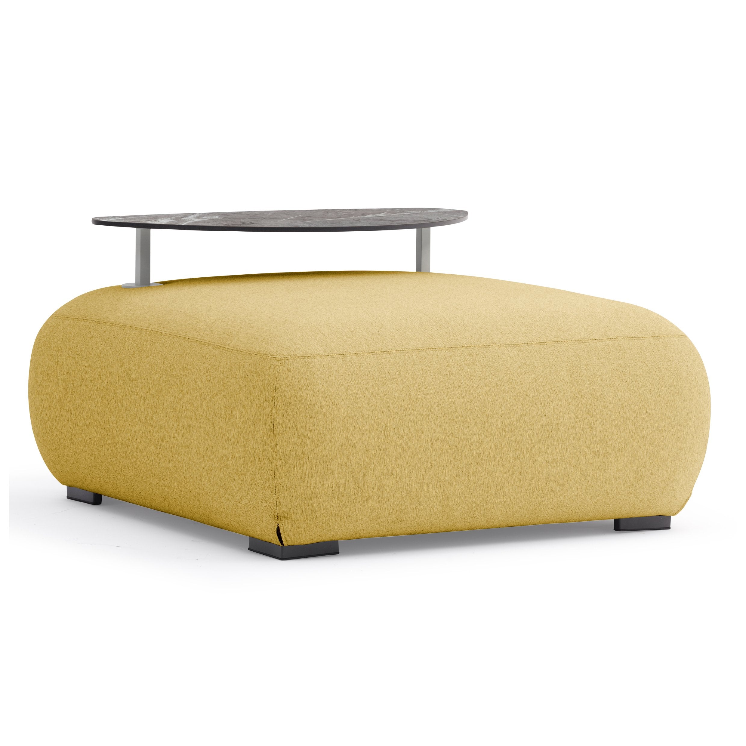 Ora One Stool Outdoor Lounge - Yellow - Olan Living