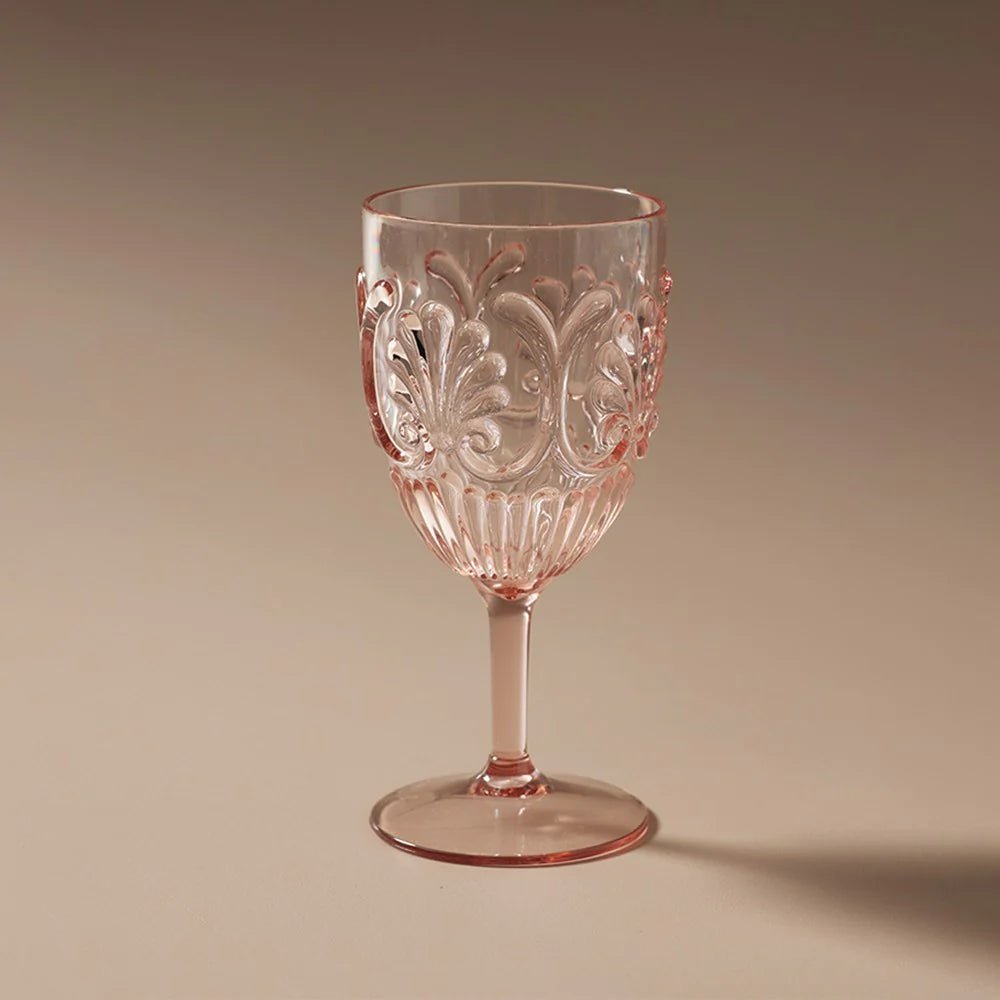 Acrylic Wine Glass - Olan Living
