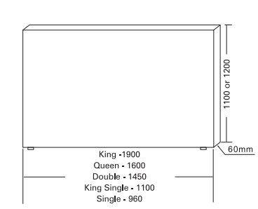 Newport Headboard - Olan Living